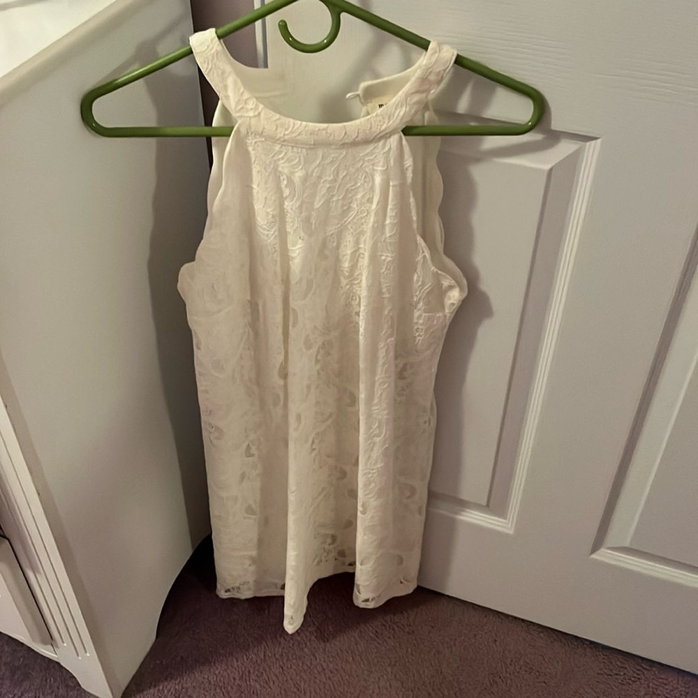 White Lace Dress